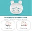 Soft Baby Nursery Pillows Unisex Newborns Head Shaping Infant Support Sleeping Carousel 4
