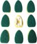 10pcs Heavy Duty Dish Wand Sponge Refill Replacement Heads For Kitchen Sink Cl Carousel 1