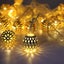 Christmas Curtain Lights 40 Led Fairy Lights For Holiday And Home Decor Carousel 3