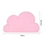 Placemat Cloud Table Set Child-friendly Design And Subtle Color Pad Bpa-free L Carousel 2