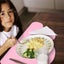 Placemat Cloud Table Set Child-friendly Design And Subtle Color Pad Bpa-free L Carousel 4