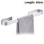 Towel Rail Towel Holder Bath Towel Rail Without Drilling 40/50 Cm For Bath Bat Carousel 1