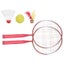 Badminton Tennis Rackets Balls Set Children Kids Outdoor Sports Parent-child S Carousel 3