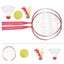 Badminton Tennis Rackets Balls Set Children Kids Outdoor Sports Parent-child S Carousel 4