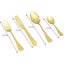 Cutlery Set Golden For 6 People 24 Pieces Cutlery Set Made Of Stainless Steel Carousel 2