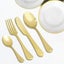 Cutlery Set Golden For 6 People 24 Pieces Cutlery Set Made Of Stainless Steel Carousel 3