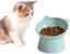 Elevated Cat Bowl For Anti-vomiting Non-slip Food And Water Bowl For Small Dog Carousel 1