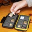 1 Pcs Le-48 Slots Memory Card Case Card Holder For 12 Sd & 12 Tf Water-resist Carousel 3