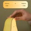 Usb Rechargeable Lamps - Night Lights For Kids Silicone Bedside Lamp Yellow Pea Carousel 4