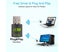 USB WiFi Bluetooth Adapter, Wireless Wi-Fi Dongle 600mbps Dual Band 2.4G/5 G ... Carousel 3