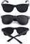 Pinhole Glasses Black Hole Glasses With Foldable Temples For Eye Training And Carousel 5