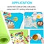 Non-slip Silicon Placemats For Kids Baby Toddlers Childrens Kids Portable Plac Carousel 4