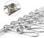 Clothes Drying Rack With 36 Clips Folding Stainless Steel Drying Hanger Baby H Carousel 3