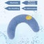 Cat's Small Pillow U-shaped Pillow Soft And Fluffy Pet Calming Toy Carousel 3