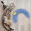 Cat's Small Pillow U-shaped Pillow Soft And Fluffy Pet Calming Toy Carousel 4