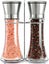 Salt And Pepper Grinder Set Premium Stainless Steel Refillable Shakers Carousel 1