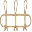 Rattan Wall Hook Children's Clothing Storage Rack Decorative Hanger For Childre Carousel 3