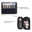Portable Makeup Brush Organizer Makeup Brush Bag For Travel Can Hold 20+ Brush Carousel 3