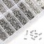 Eyeglass Repair Kit Stainless Steel Screw In Assorted Size With Precision Scre Carousel 2