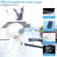 Stroller Fan Portable Bladeless Fan Mini Handheld Fan With Flexible Tripod Cli Carousel 5