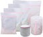 Mesh Laundry Bags For Delicates With Zipper Travel Storage Organize Bag 6 Pack Carousel 1
