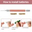 3-piece Led Light Ear Pick Set: Earwax Removal And Nose Cleaning Tools Carousel 3