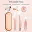 3-piece Led Light Ear Pick Set: Earwax Removal And Nose Cleaning Tools Carousel 4
