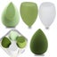 4 Pack Makeup Sponge Set Soft Sponge For Liquid Foundation Creams And Powdersl Carousel 1