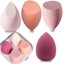 4 Pack Makeup Sponge Set Soft Sponge For Liquid Foundation Creams And Powdersl Carousel 2