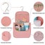 Multifunctional Travel Hook Wash Bag Simple And Large-capacity Cosmetic Bag Li Carousel 3