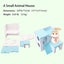 Small Animal Home Hamster Villa House Doing Exercise And Having Fun In The Pla Carousel 4