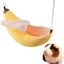 Small Animals Cotton Cage Sleeping Nest Hamster Hanging House Hammock Banana D Carousel 4