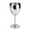 Glass Goblet Metal Wine Tumbler Insulated Champagne Flute Stainless Steel Stem Carousel 1