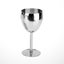 Glass Goblet Metal Wine Tumbler Insulated Champagne Flute Stainless Steel Stem Carousel 2