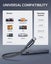 Usb C Hub Powerexpand 6-in-1 Usb C Pd Ethernet Hub With 65w Power Delivery 4k Carousel 3