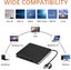 External Dvd Drive Amicool Usb 3.0 Type-c Cd Dvd +/-rw Optical Drive Usb C Bur Carousel 3