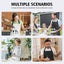 Waterproof Adjustable Kitchen Cooking Aprons With 2 Pockets For Men And Women Carousel 3