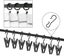 Stainless Curtain Clips Set Curtain Clips For Photos Home Decoration And Art D Carousel 3