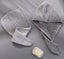 Bamboo Hair Towel Wrap 2 Pack Microfiber Hair Drying Shower Turban With Button Carousel 3
