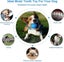 Dog Toy Bouncing Ball Dog Interactive Dog Toy Indestructible Dog Ball Natural Carousel 3