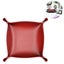 Leather Valet Tray For Men Jewelry Organizer Desktop Storagekey Wallets Cell P Carousel 1