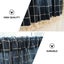 Stylish Lattice Short Curtain Pretty Window Curtain Practical Hanging Curtain Carousel 2