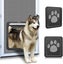 Dog Screen Door Inside Door Flap 12x14x0.4 Inch Lockable Pet Screen Door Magne Carousel 1