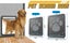 Dog Screen Door Inside Door Flap 12x14x0.4 Inch Lockable Pet Screen Door Magne Carousel 2
