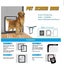 Dog Screen Door Inside Door Flap 12x14x0.4 Inch Lockable Pet Screen Door Magne Carousel 3