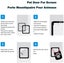 Dog Screen Door Inside Door Flap 12x14x0.4 Inch Lockable Pet Screen Door Magne Carousel 4