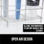 Toothbrush Holder Rust And Slip Resistant 7 Slot Durable Steel Bathroom Acc Carousel 3