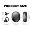 Bluetooth Wireless Earbuds For Sports Noise Cancelling With Mic - Black Carousel 2