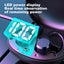 Bluetooth Wireless Earbuds For Sports Noise Cancelling With Mic - Black Carousel 3