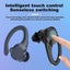 Bluetooth Wireless Earbuds For Sports Noise Cancelling With Mic - Black Carousel 4